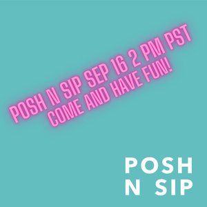 Sip N Talk Friday, Sep 16 2 pm PST